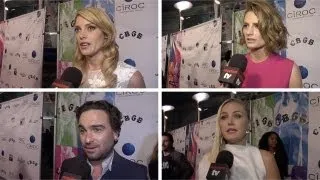 Stana Katic, Ashley Greene, Malin Akerman, Johnny Galecki CBGB Los Angeles Premiere