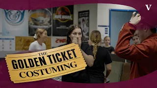 Costuming - The Golden Ticket - Charlie and the Chocolate Factory Musical | Varsity College