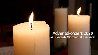 Adventskonzert 2020 – erstes Konzert