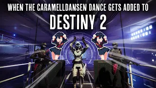 When the Caramelldansen dance gets added to Destiny 2 // #MOTW