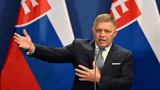 Slovakia's PM Robert Fico remains in serious condition after further surgery