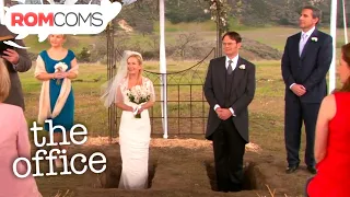 Dwight And Angela's Wedding (Finale) - The Office | RomComs