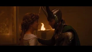 FRIGGA & LOKI SCENES (THOR & THOR THE DARK WORLD) // LOGOLESS