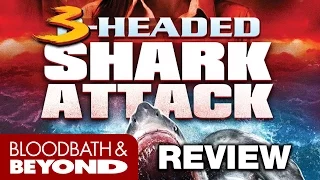 3-Headed Shark Attack (2015) - Movie Review