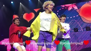 FANCAM - Monsta X 몬스타엑스 - 널 하다 (민혁/기현/원호) - The Connect World Tour - Chicago 180720