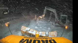 🌨️Schneeräumung in Tirol | Unimog U1400 Power | Jän. 2022 #snow #winter #viral