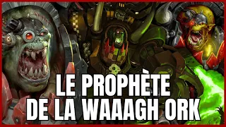 Qui est Ghazghkull Mag Uruk Thraka | Expliqué en 30 minutes - Warhammer 40k Lore