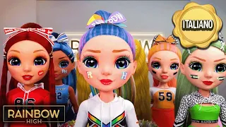 Sfida delle uniformi da cheerleader! 📣 | Stagione 1 Episodio 10 | Rainbow High