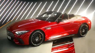 All new 2022 Mercedes AMG SL - Full Presentation - Luxury Interior Exterior and Drive