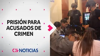 TRES ACUSADOS DE CRIMEN de sargento Rita Olivares quedaron en prisión preventiva - CHV Noticias