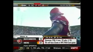 2007   Buccaneers  at  49ers   Week 16