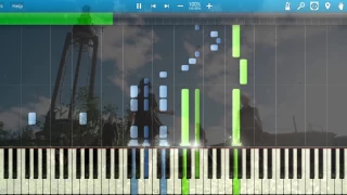 [Synthesia] Valse di Fantastica/Altissia Theme/Gratia Mundi (Piano) [Final Fantasy XV]