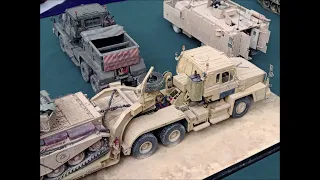 South West Model Show Bovington Dorset UK Part 8 10 02 24