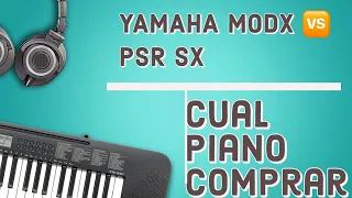 YAMAHA PSR SX700 VS MODX6 CUAL TECLADO COMPRAR PARA TU IGLESIA #dios #jesus #piano #yamaha #modx6