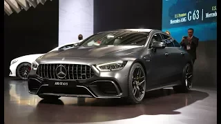 Mercedes-AMG GT 63 S 4-Door Coupe - FIRST LOOK