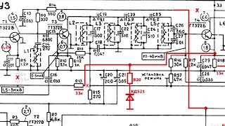 Доработка УВЧ УНЧ детектор Спидола 232. VEF-Spidola 232 update