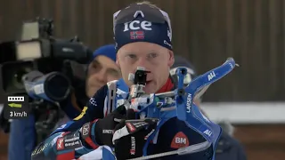 BIATHLON 2022 - Relais homme : Victoire de la Norvège, la France termine 3e