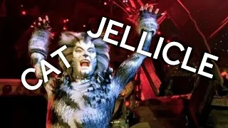 cats the musical but when they say jellicle or cat it gets 0,01% faster