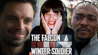 The COMEDIC DUO is BACK - *The Falcon and the Winter Soldier* Reaction - Episode 1-2