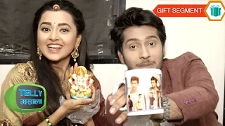 Exclusive: Tejaswi And Namish Taneja Receive Gifts From Fans | Gift Segment