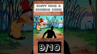 Reviewing Every Looney Tunes #187: "Daffy Duck & Egghead"