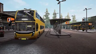 Bus Simulator 21 Driving A Alexander Dennis Enviro 500 Around Seaside Valley