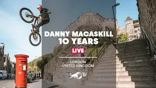 10 Years of Danny MacAskill | LIVE with Rob Warner