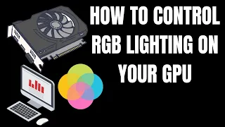 How to  change EVGA graphics card lighting