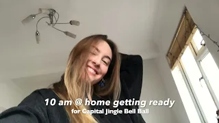 COME WITH ME TO CAPITAL JINGLE BELL BALL 2021! (Justin Bieber, Becky Hill, Mimi Webb ...)