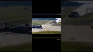 what happens if you get hit by a tank