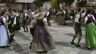 Austrian folk dance: Schwedische Maskerade