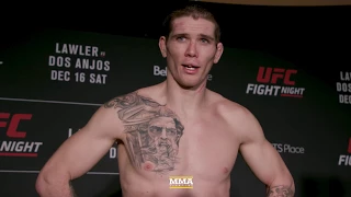 UFC on FOX 26: Jordan Mein Blames Three-Fight Losing Streak On Lack Of 'Aggression'