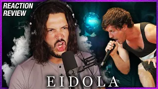 JON MESS IS PISSED - Eidola "Mutual Fear" - REACTION / REVIEW
