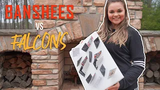 Falcon VS Banshee Throwing Cards | Rick Smith Jr.