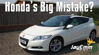 Honda's Biggest Mistake? Why Now Is The Time To Buy The Misunderstood CR-Z