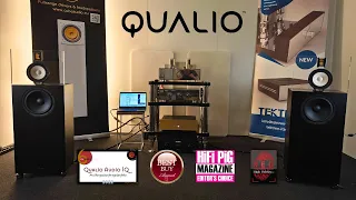 High End Audio Show Munich 2023 - Qualio IQ & Tektron & Lamizator