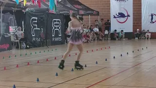 PSWC 2023 Freestyle Slalom Classic JW Lisiecka Aleksandra(POL) 6th Final