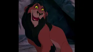 scar from lion king sings monster (requested)