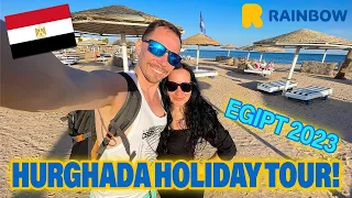🇪🇬 VLOG! Wakacje w Egipcie! | Hurghada Holiday Tour z Rainbow (All inclusive)