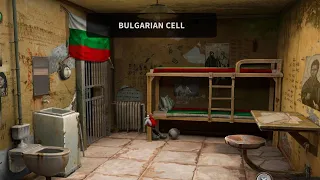 100 doors escape from prison | Level 47 | BULGARIAN CELL | 100 ประตู - หนีคุก