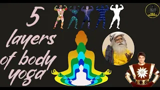 5 layers of the body - Universe secret -2021 How Yogis Know the Secrets? – Is sadguru a real yogi?