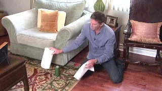 How to Clean Wax From Carpet
