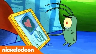 Губка Боб Квадратные Штаны | Планктон старается измениться | Nickelodeon Россия