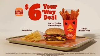 Bk 6$ your way deal - but it gets slower