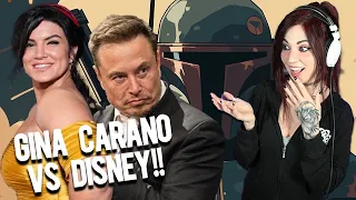 Gina Carano Sues Disney Over Mandalorian Firing in Lawsuit Funded by Elon Musk
