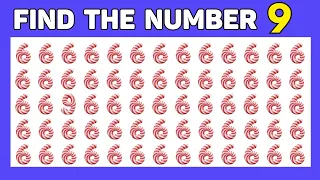 Find the ODD One Out in 20 Number Levels : : Easy, Medium, Hard