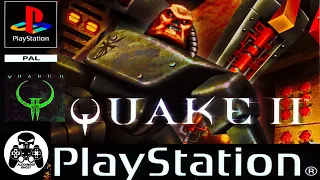 Quake 2 Sony Playstation (PS1), full walkthrough, hard difficulty, found all the secrets