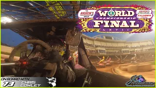 BriSCA F1 2021 world final on board #73 odsal 11/9/21