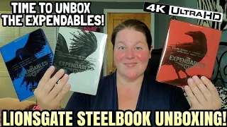 THE EXPENDABLES 1-3 4K STEELBOOK UNBOXING!!! | Best Buy Exclusives From Lionsgate