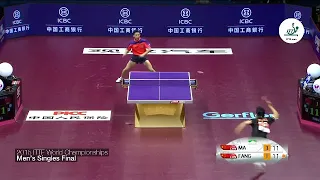 2015 World Table Tennis Championship (Final) Ma Long vs Fang Bo [HD/1080p]